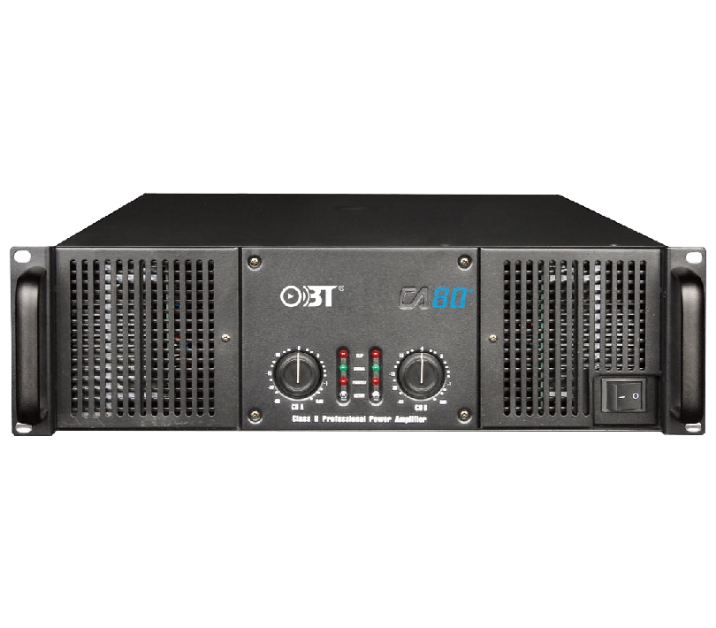 超大功率專業(yè)功放系列 OBT-CA101+