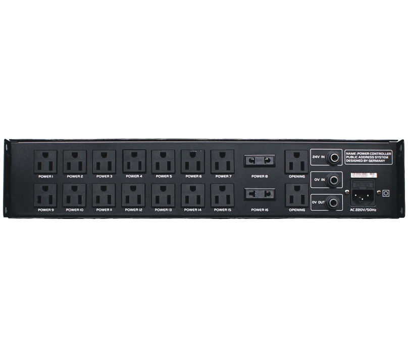 十六位電源時序器 OBT-8080