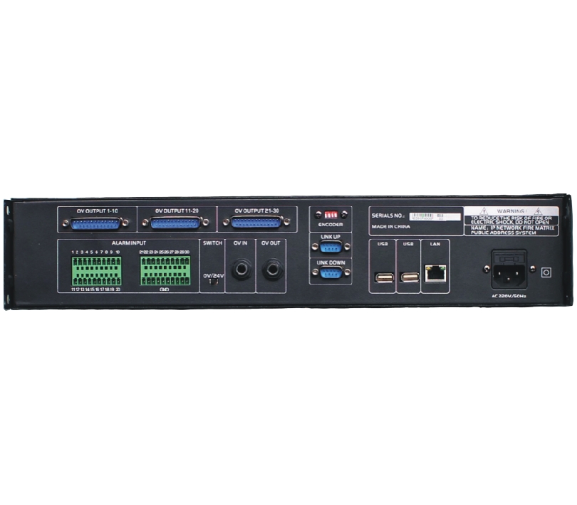 消防報(bào)警矩陣器 OBT-8910(網(wǎng)絡(luò)版)