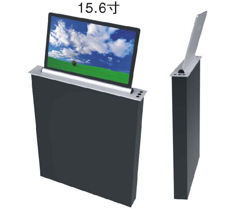 156超薄單屏升降終端 OBT-5500W