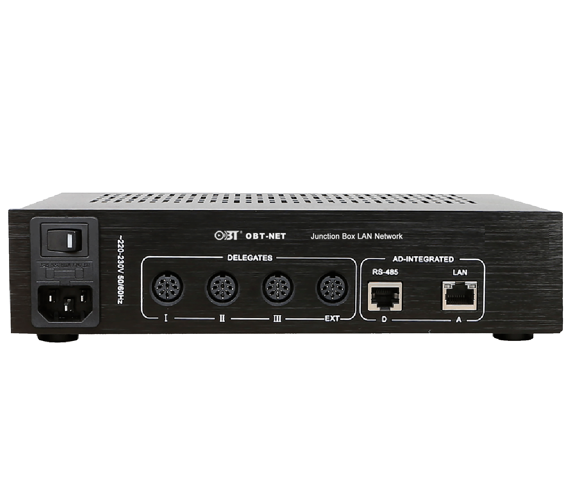 網(wǎng)絡(luò)會(huì)議系統(tǒng)分線(xiàn)盒 OBT-NET